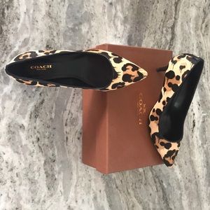 Coach heels
